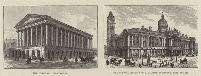 Schizzi di Birmingham